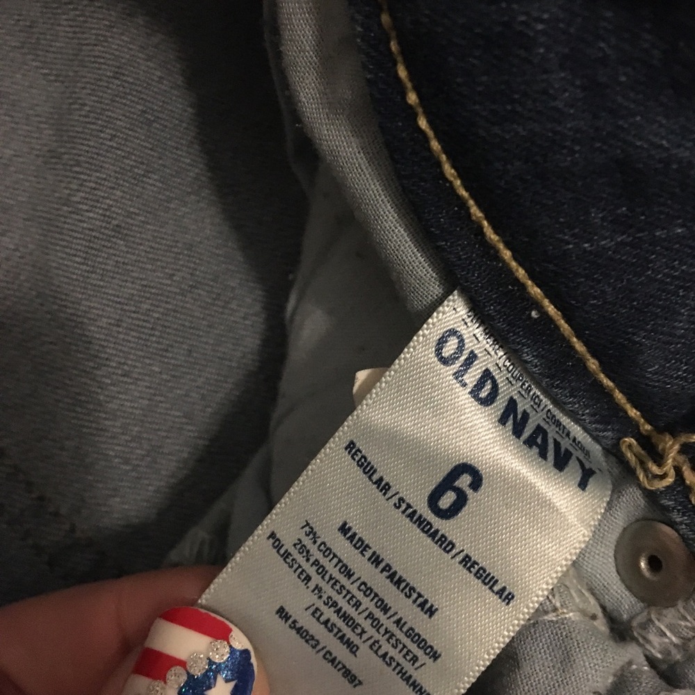 EUC Old Navy Rock Star skinny jeans - Picture 4 of 4